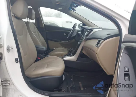 2013 Hyundai Elantra Gt z USA, uszkodzony, nr VIN KMHD35LE8DU017703